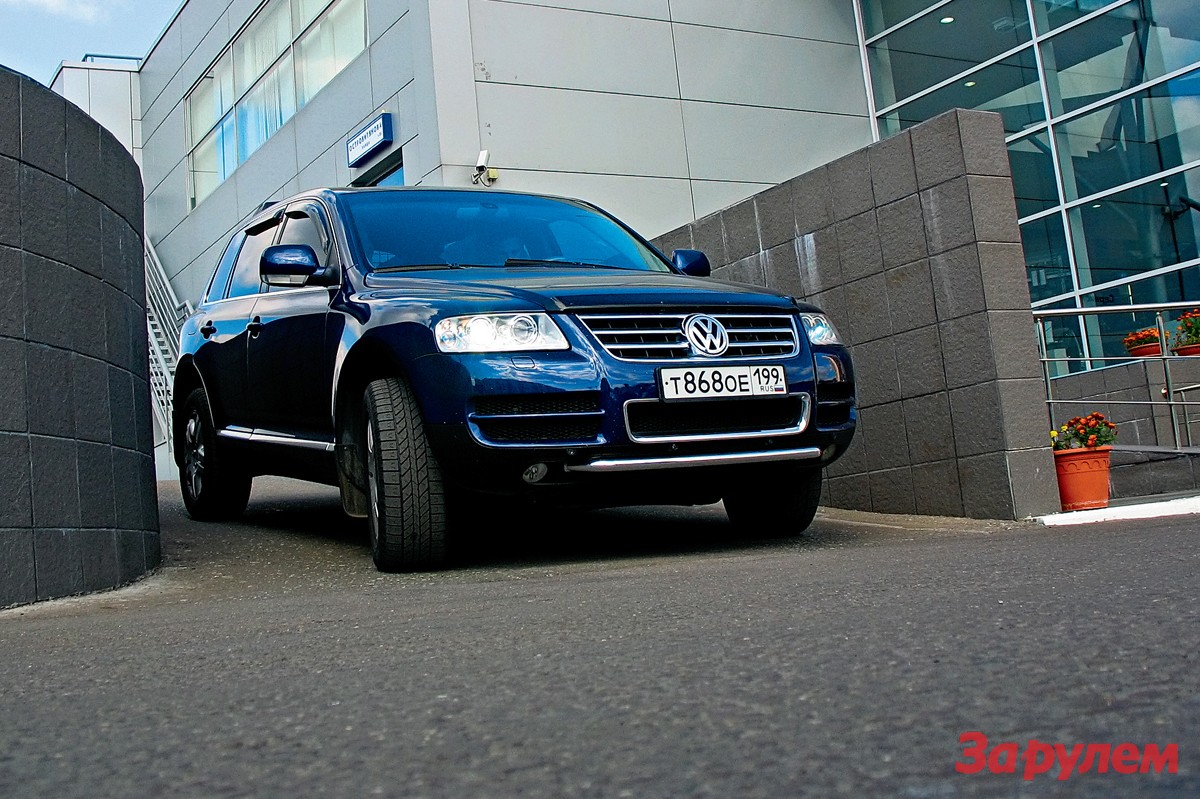 Volkswagen Touareg: Вторые руки