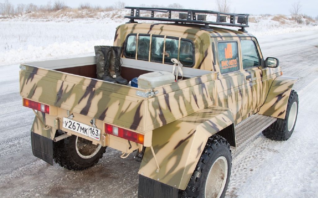 Вездеход на базе Lada 4x4: началось производство