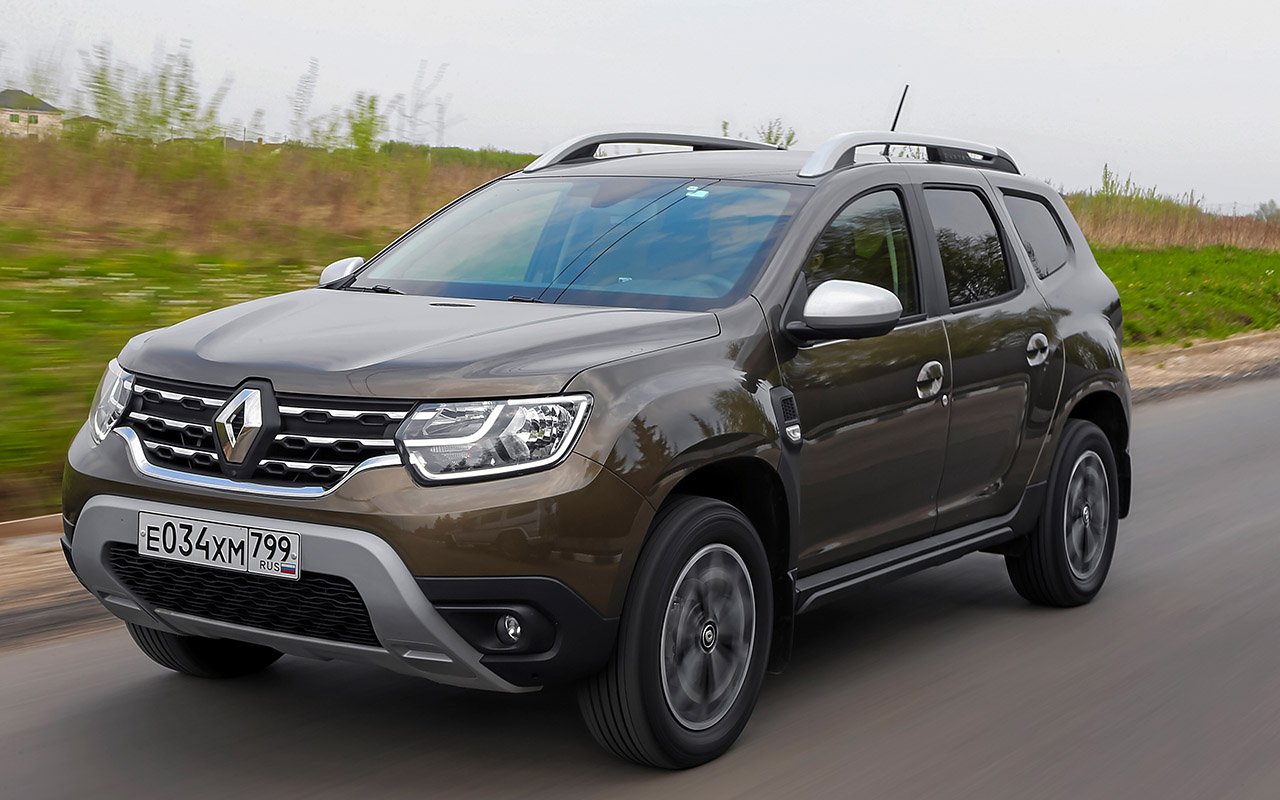 5 причин задуматься о покупке Renault Duster