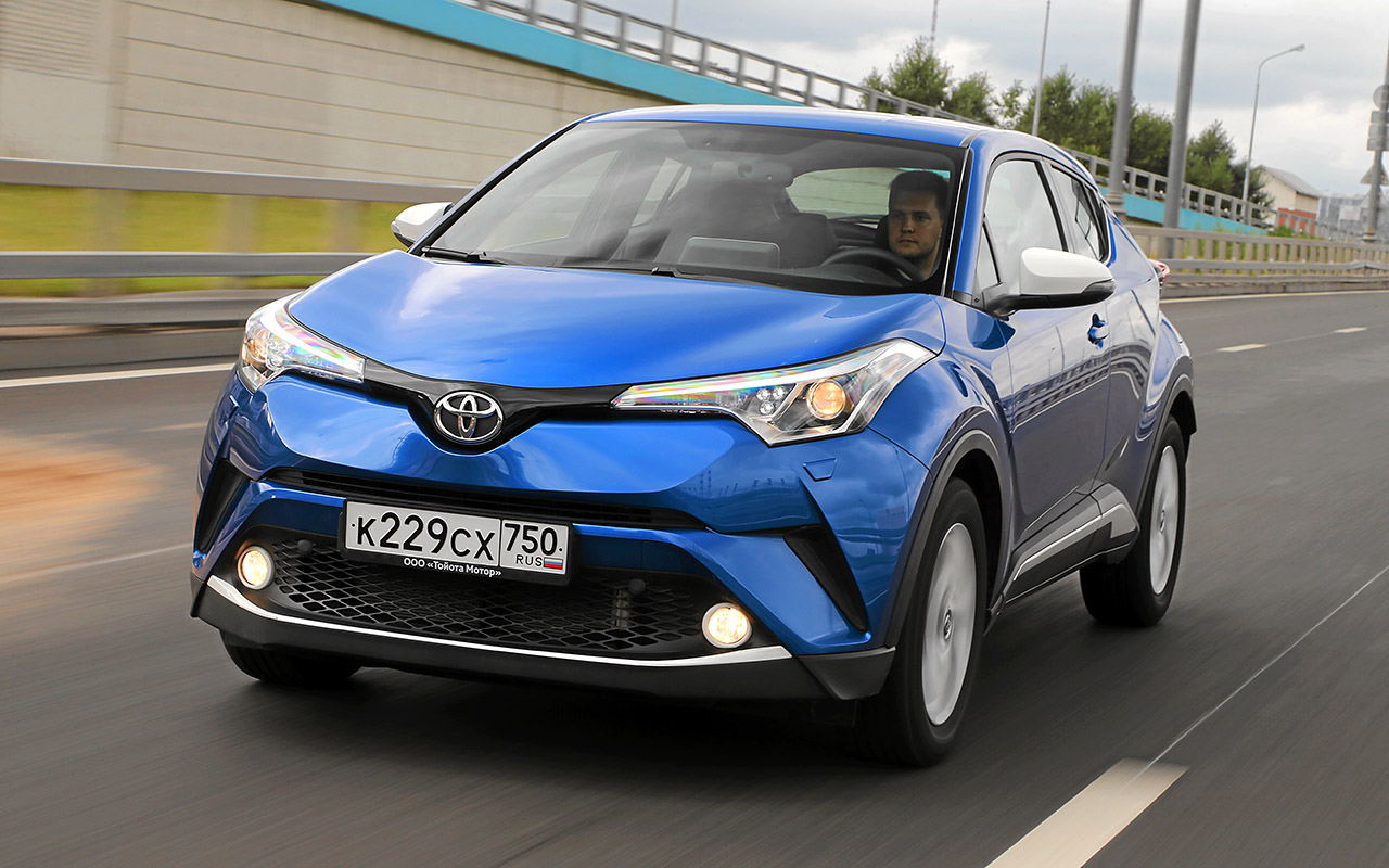 Toyota C-HR: 5 впечатляющих фактов и ряд досадных недочетов