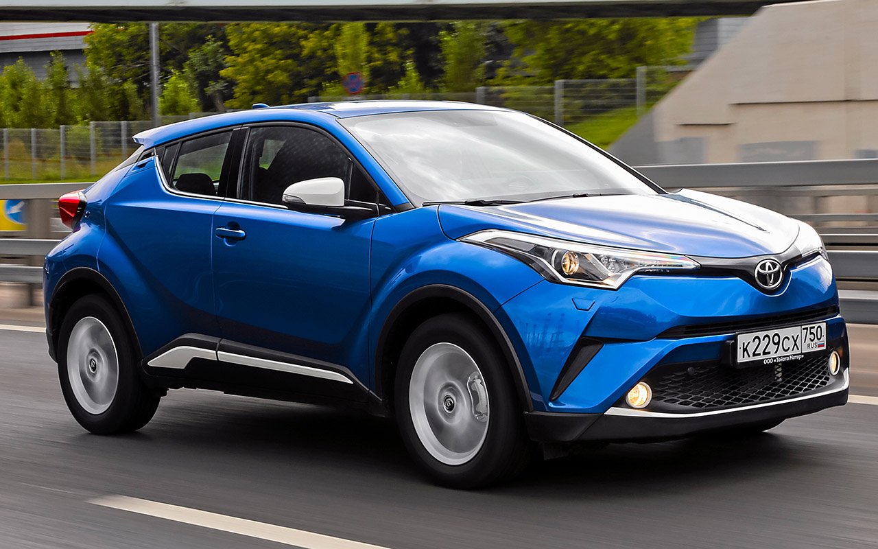 Toyota C-HR: 5 впечатляющих фактов и ряд досадных недочетов