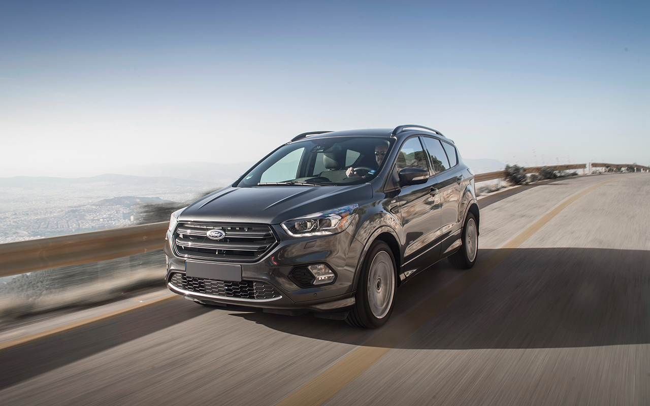 Семья будет довольна: честный отзыв владельца Ford Kuga