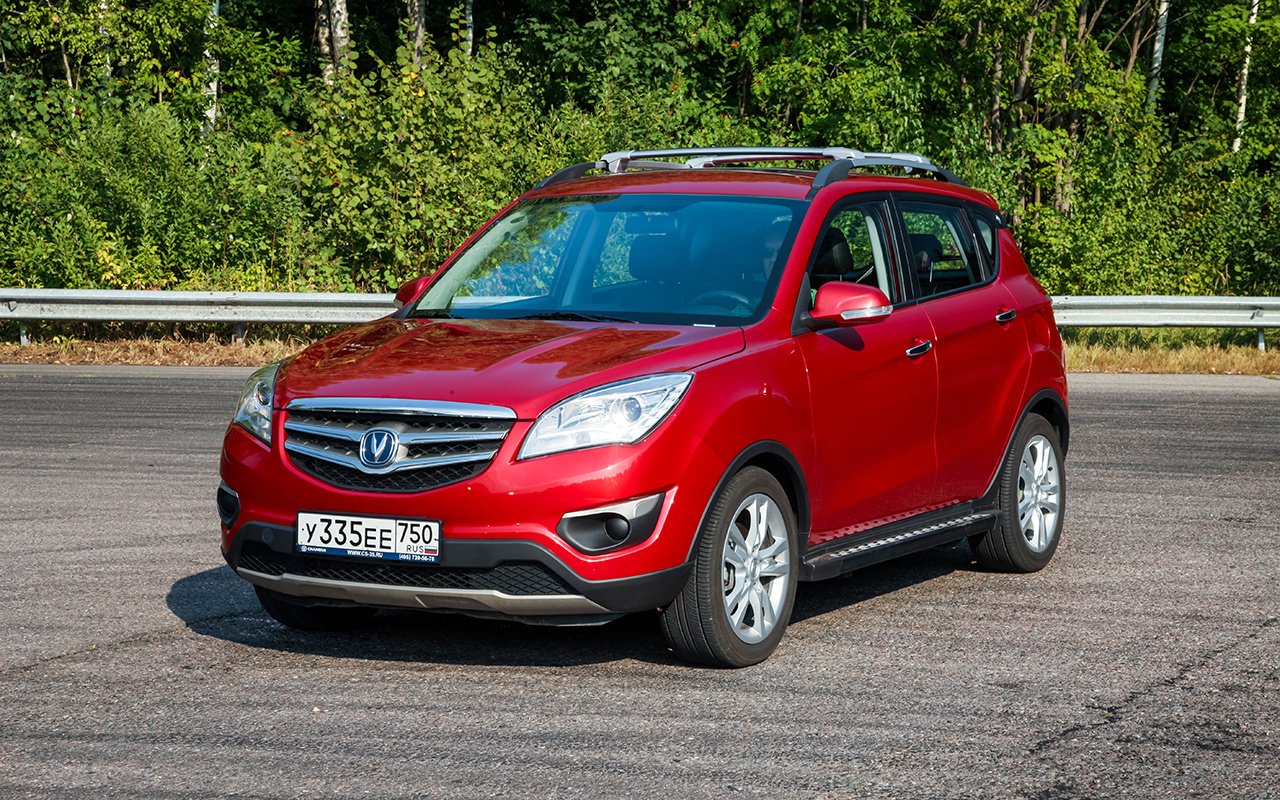 Тест-драйвы Changan CS35 (Чанган ЦС35) от «За рулем»