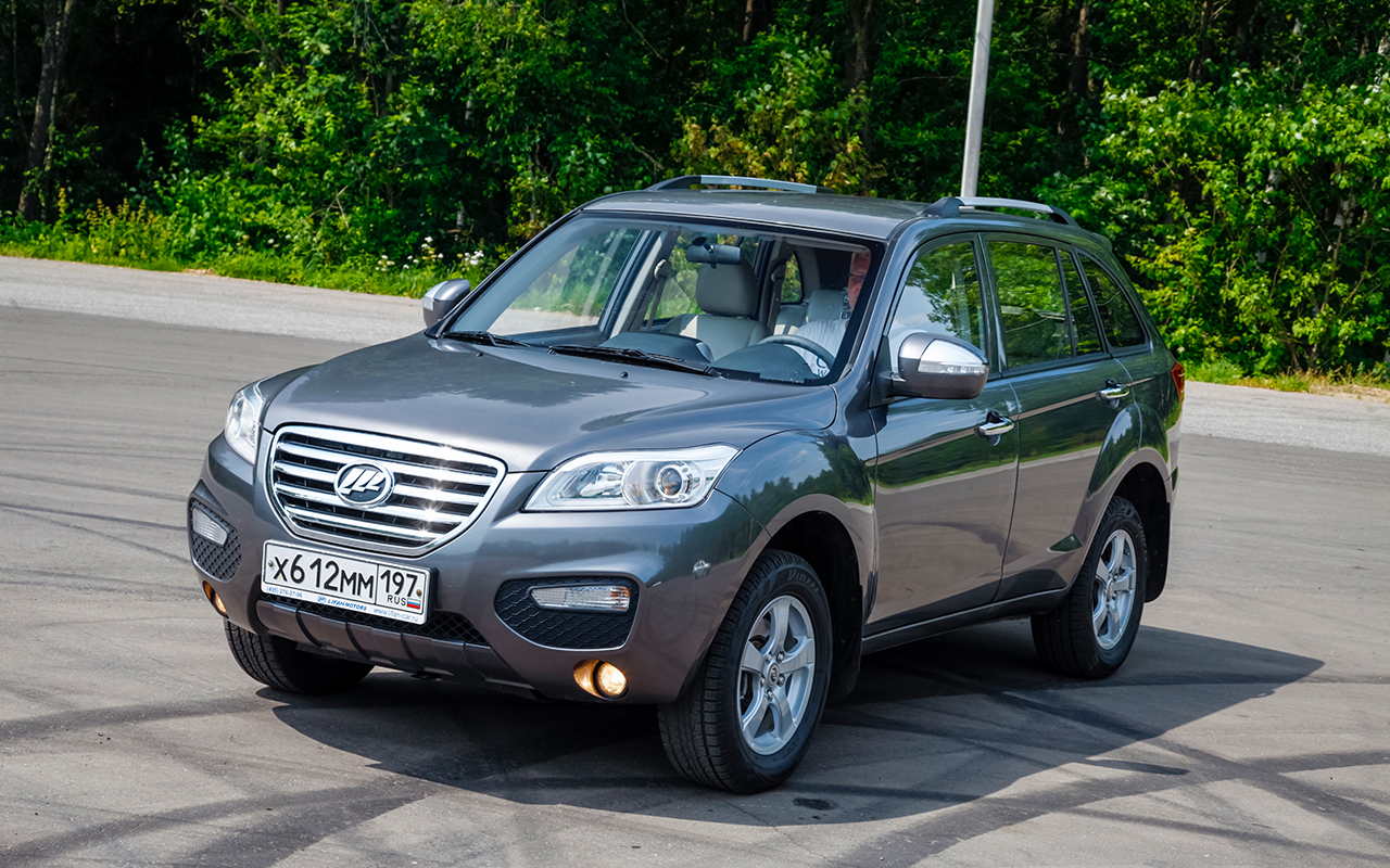 Тест-драйвы Lifan X60 (Lifan X60) от «За рулем»