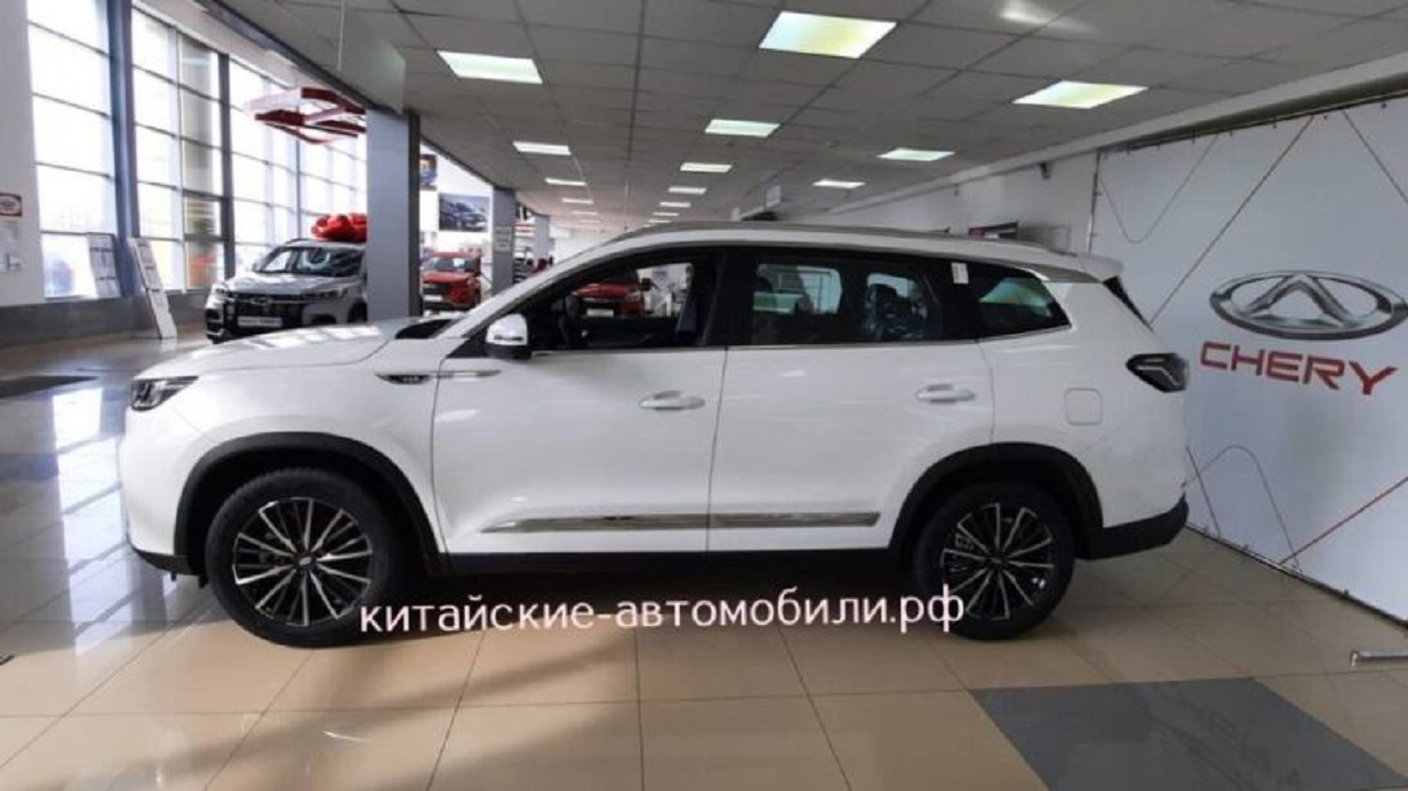 Chery Tiggo 8 Pro в версии 4х4: подробности от дилеров