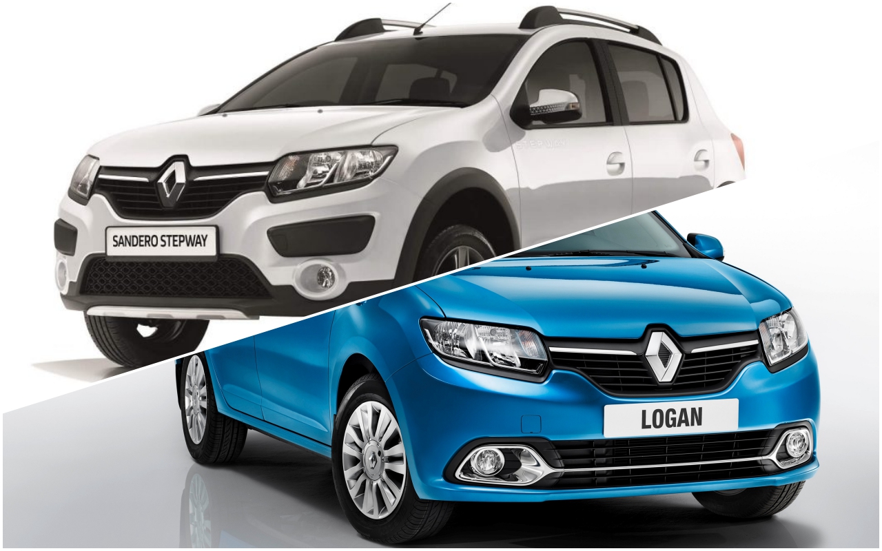 Renault Logan против Sandero Stepway: выбираем оптимальную комплектацию