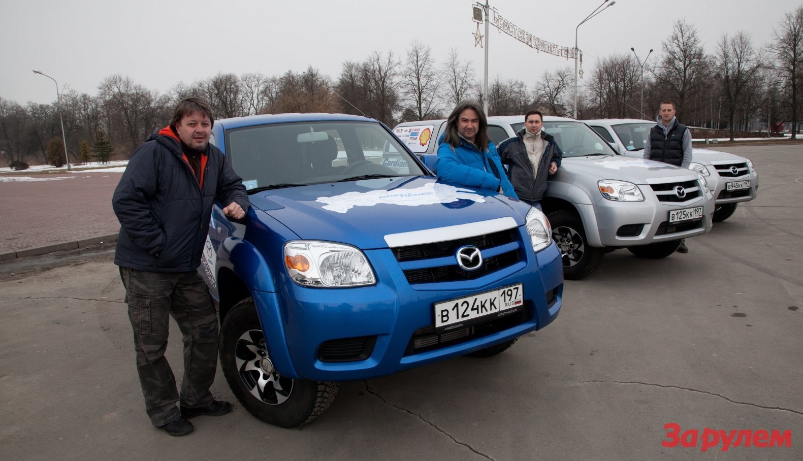 Mazda BT-50: пикап стал чукчей