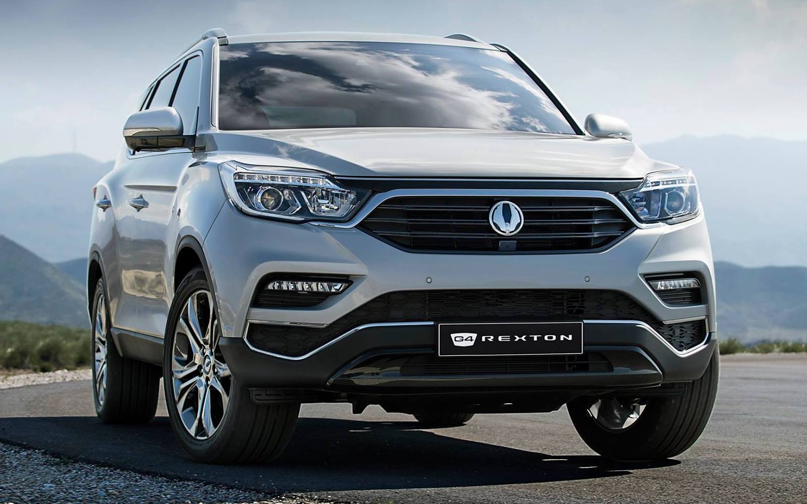 Четыре джи: в Корее представили новый SsangYong Rexton