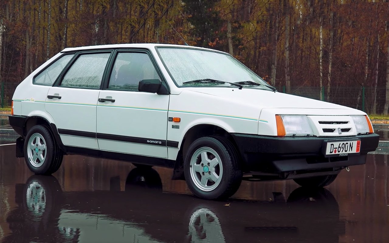 Та самая реэкспортная Lada Samara: тест машины-мечты из 90-х