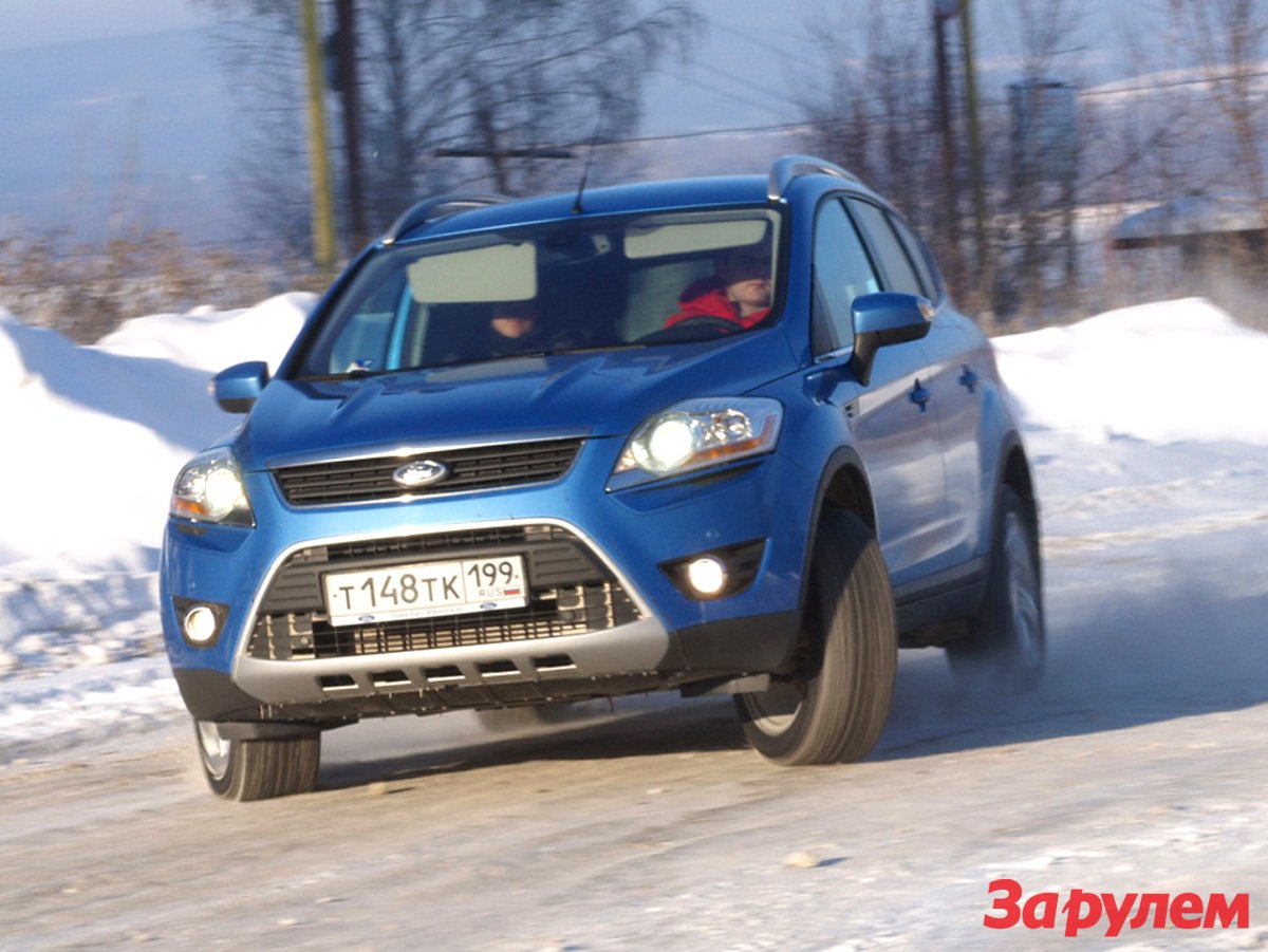 Ford Kuga, Suzuki Grand Vitara: Такой разный «паркет» (ВИДЕО)