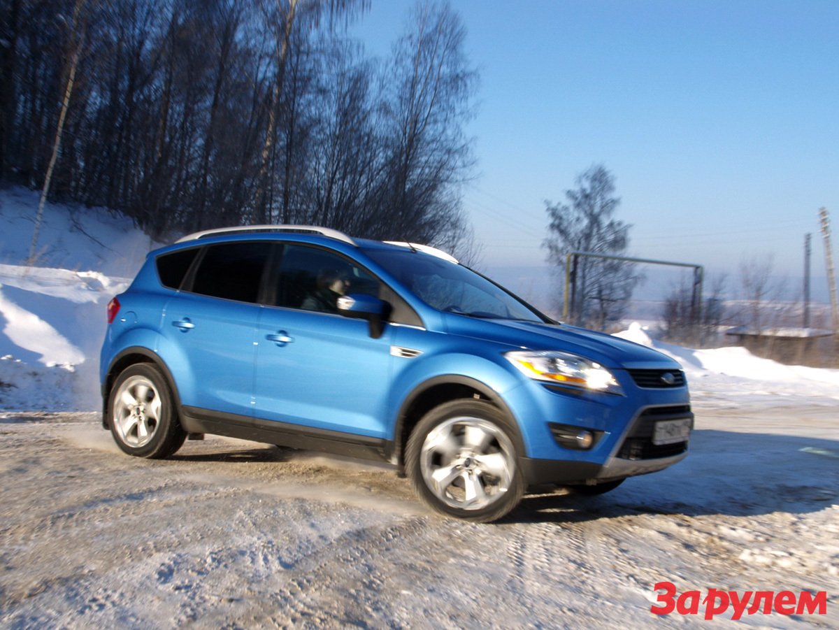 Ford Kuga, Suzuki Grand Vitara: Такой разный «паркет» (ВИДЕО)