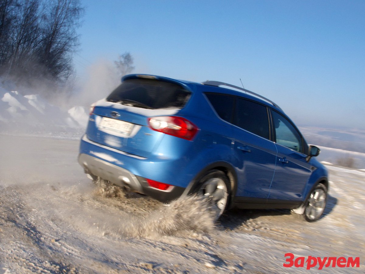 Ford Kuga, Suzuki Grand Vitara: Такой разный «паркет» (ВИДЕО)