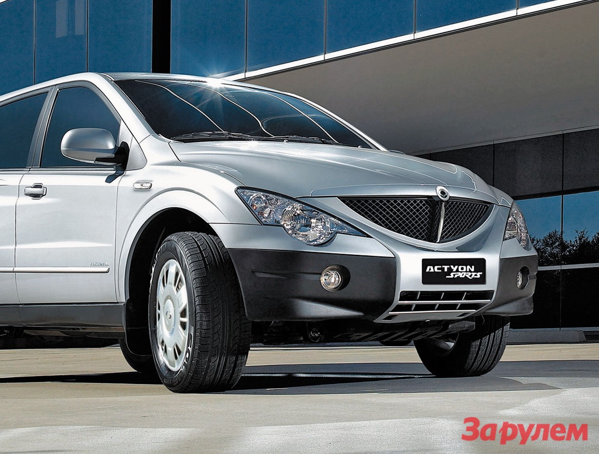 SsangYong Actyon Sports: на сову он больше не похож…