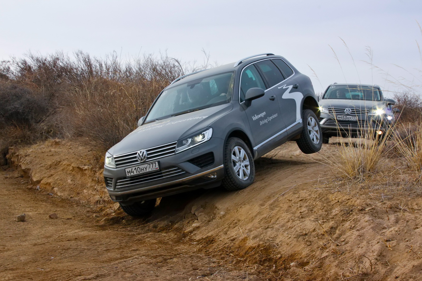 Открываем Иссык-Куль с Volkswagen Touareg