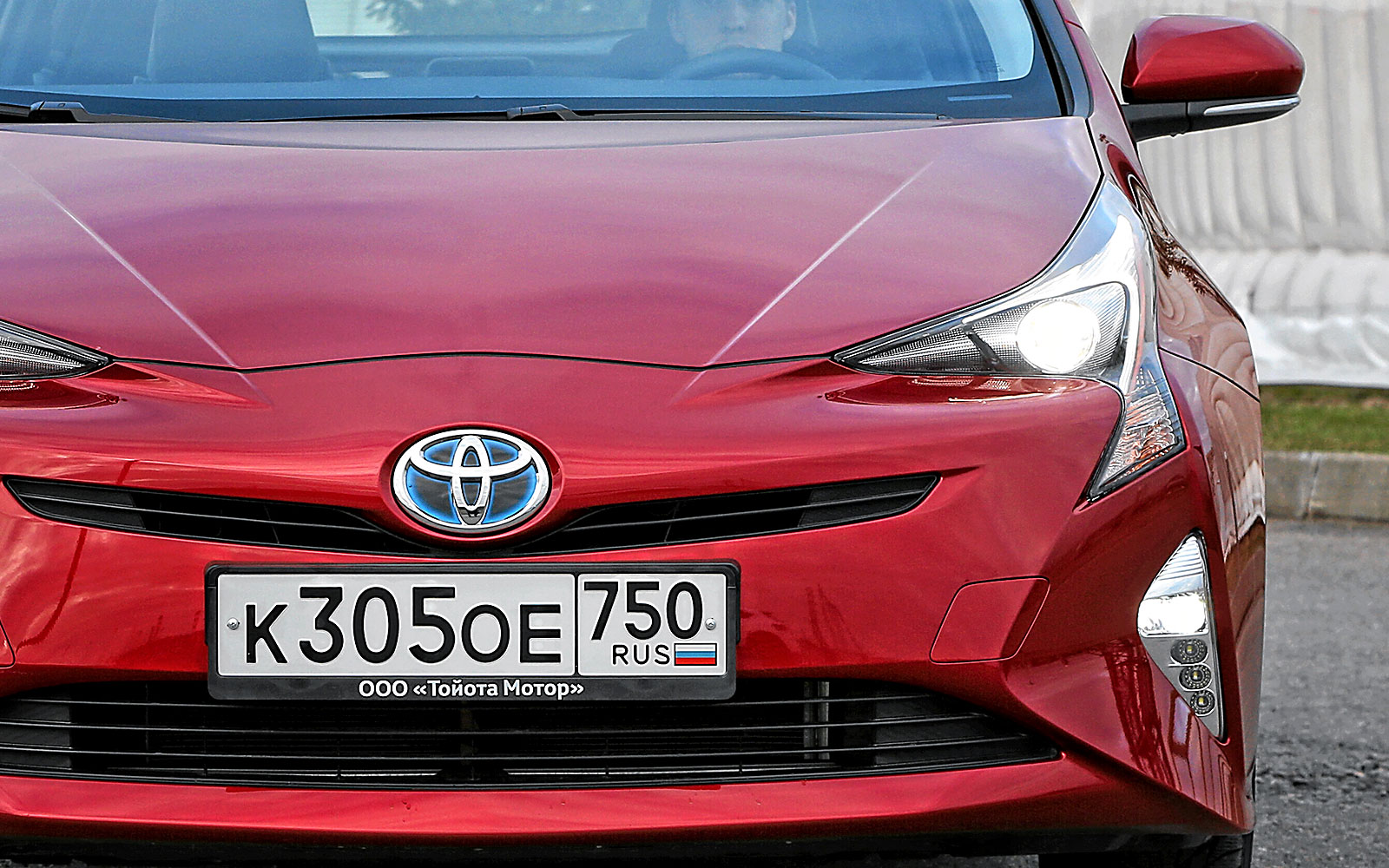 Prius: фото и видео автомобиля Тойота Приус — «За рулем»