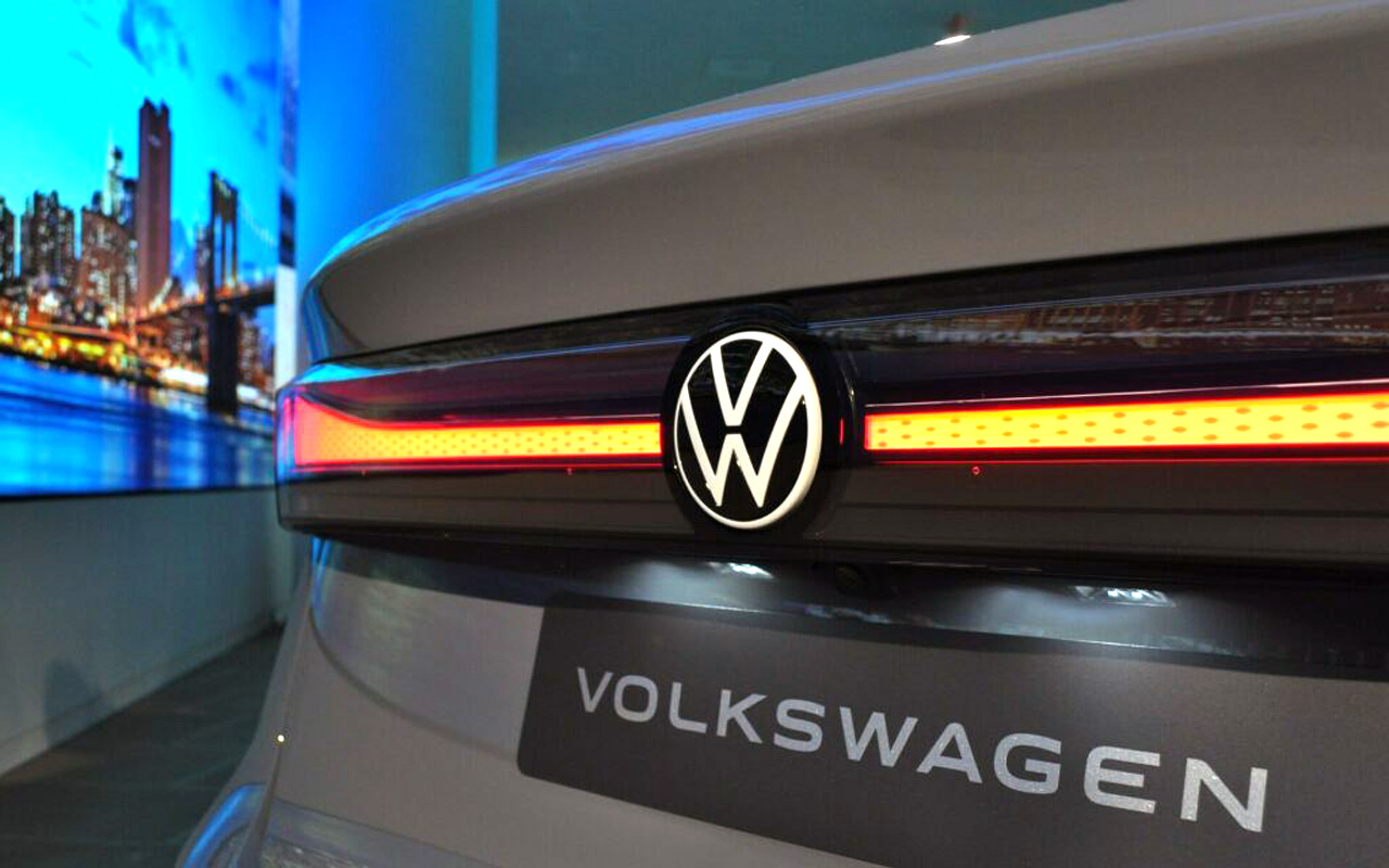 Volkswagen ID 4 оптика