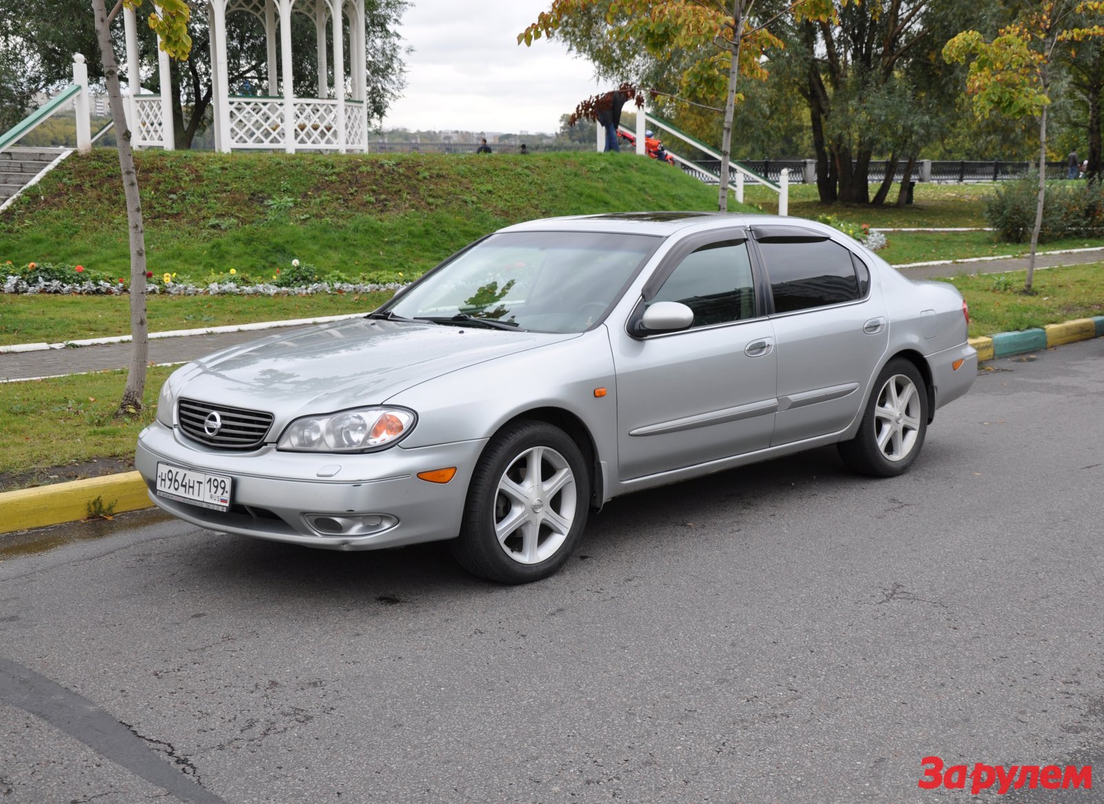 Nissan Maxima: Гражданин мира