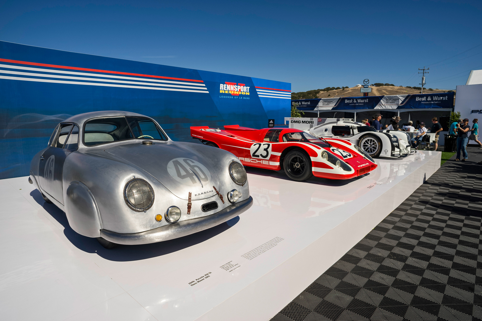 Ралли Porsche Rennsport Reunion V: старикам тут место