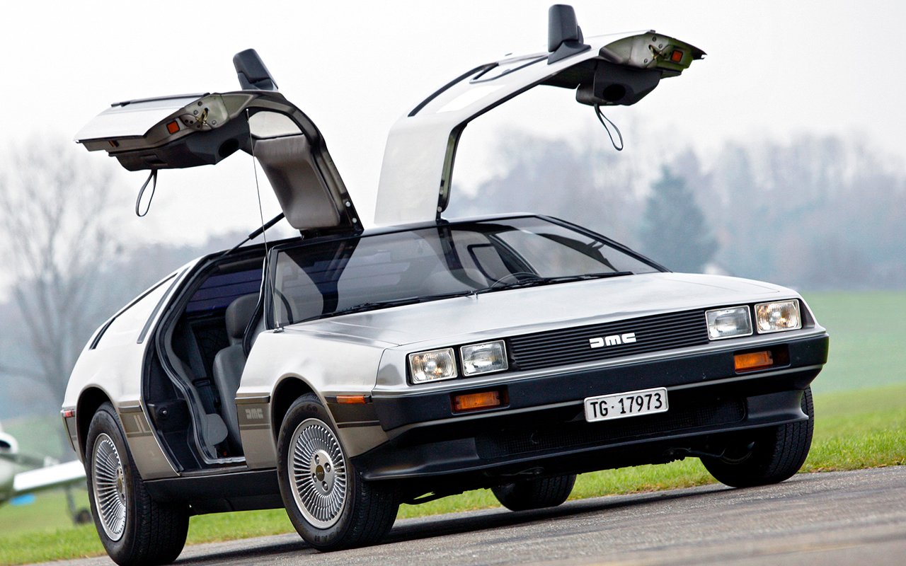 Вперед в будущее — новый DeLorean появится в 2021 году