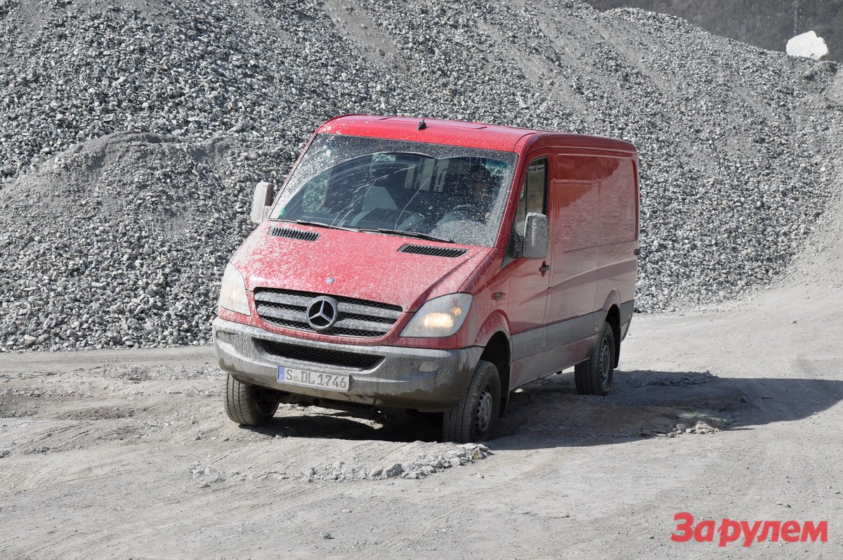 Hymer Vision Venture Sprinter 4x4