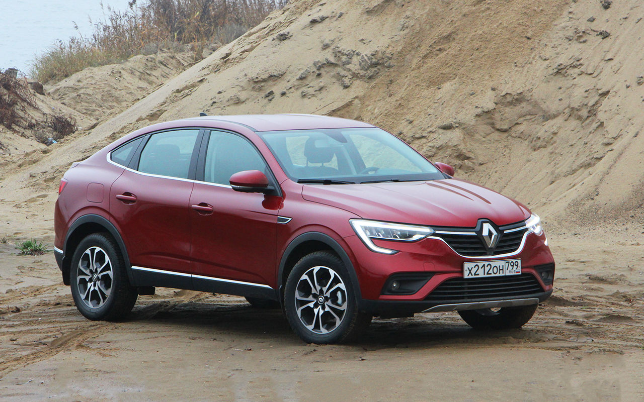 Renault Arkana в парке «За рулем»: уже есть претензии!