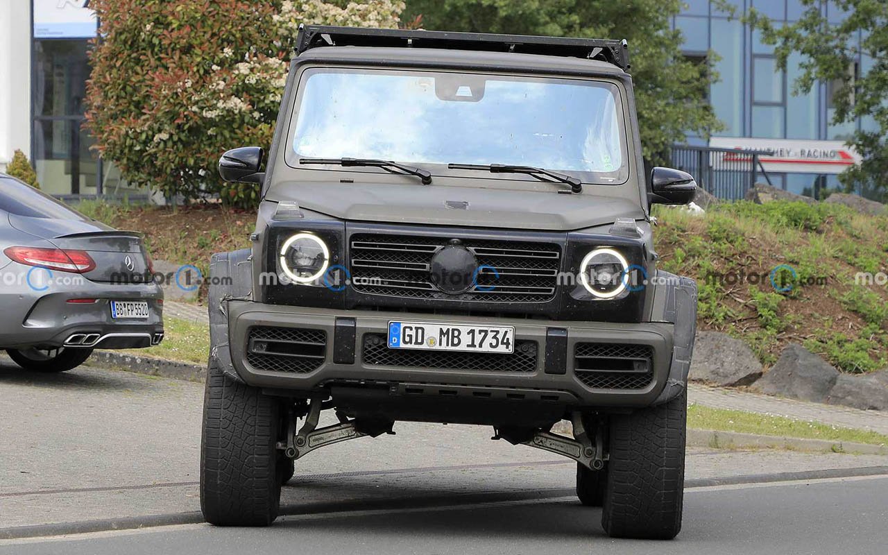 Армейский Гелик 4×4² выехал на тесты