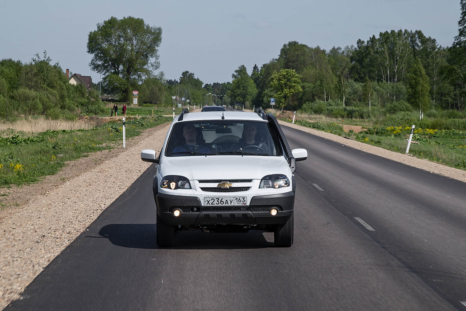 Chevrolet Niva: 4000 км до Балтийска и обратно