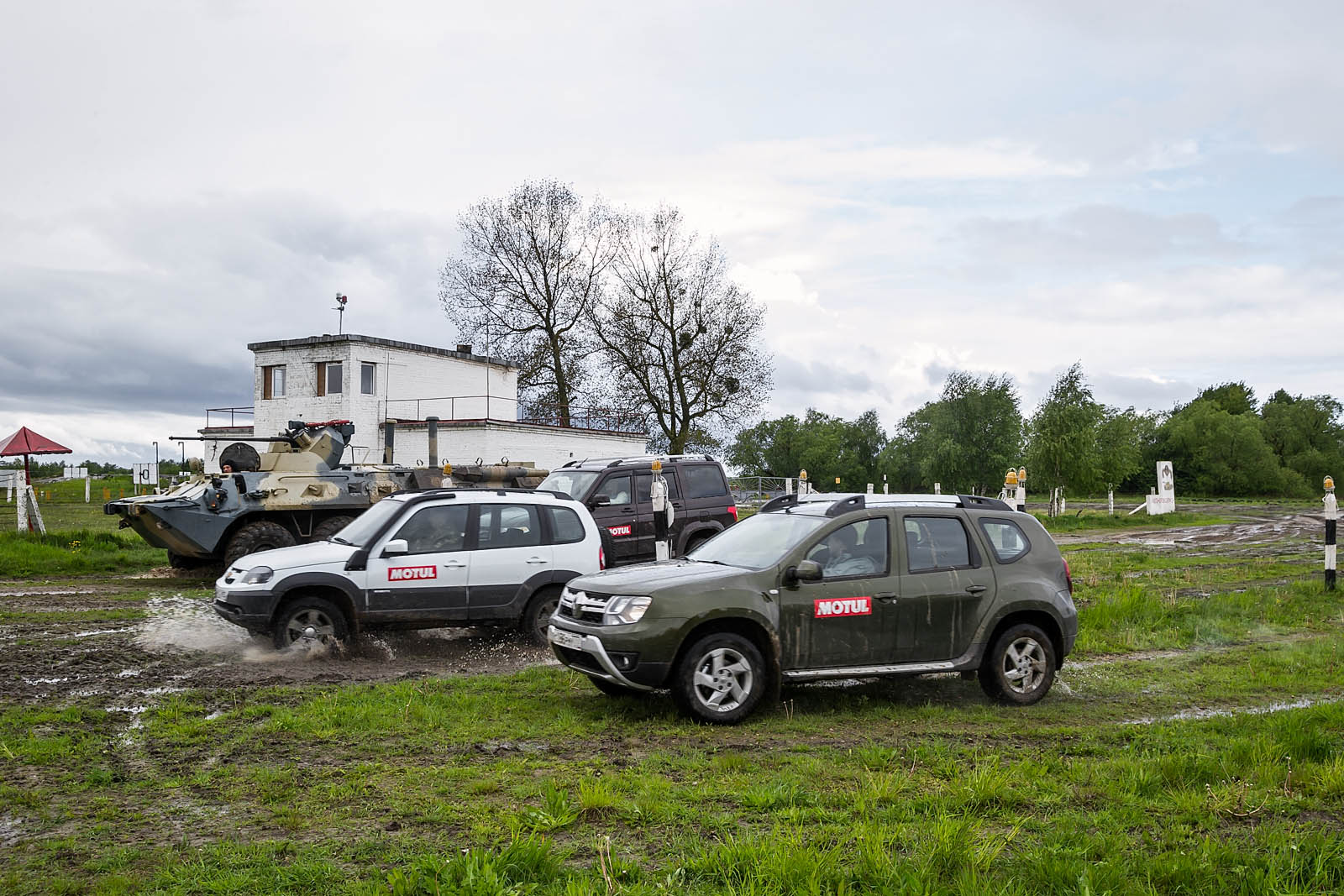 Chevrolet Niva: 4000 км до Балтийска и обратно