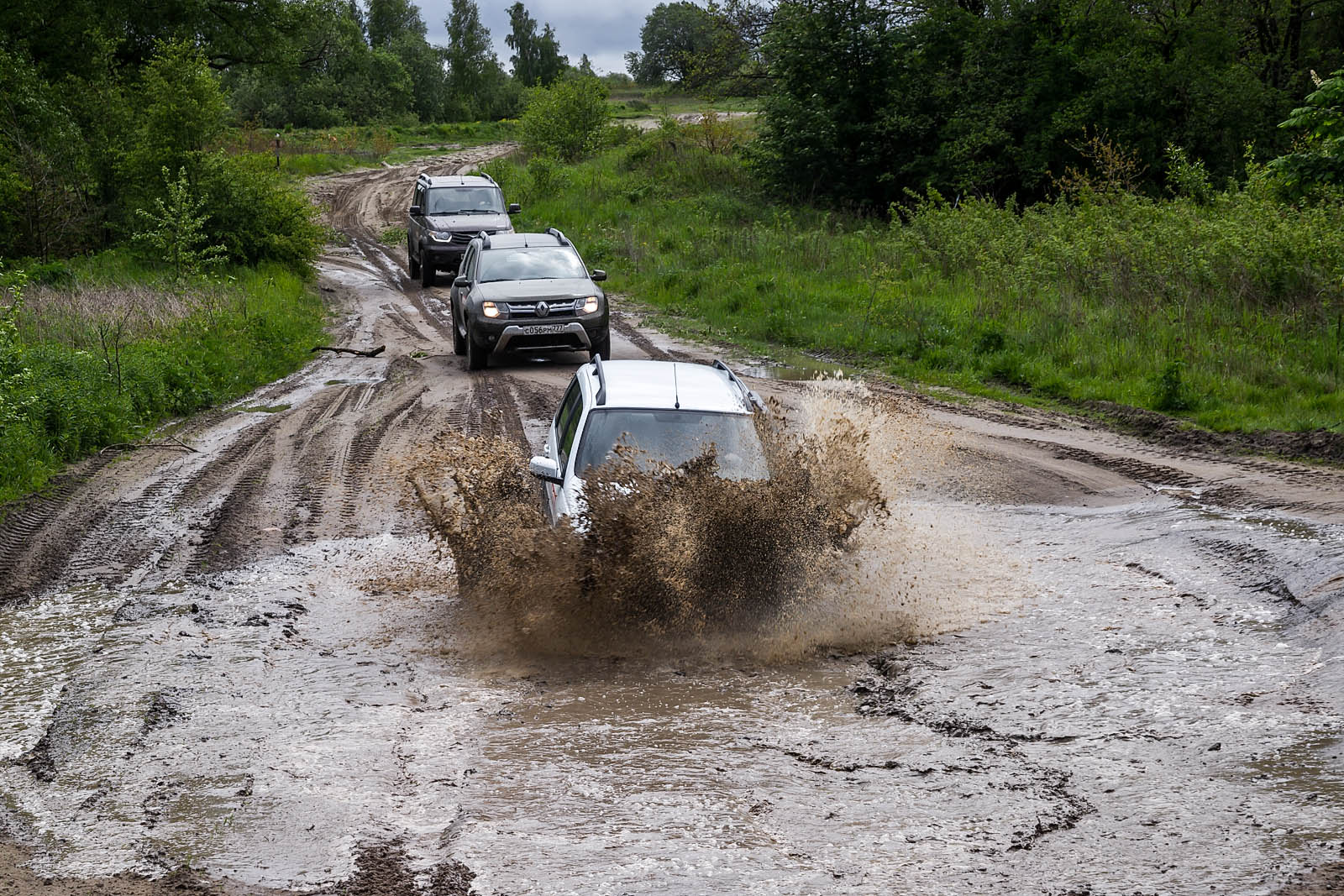 Chevrolet Niva: 4000 км до Балтийска и обратно