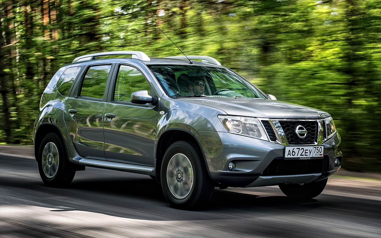 Обновленный Nissan Terrano — тест-драйв