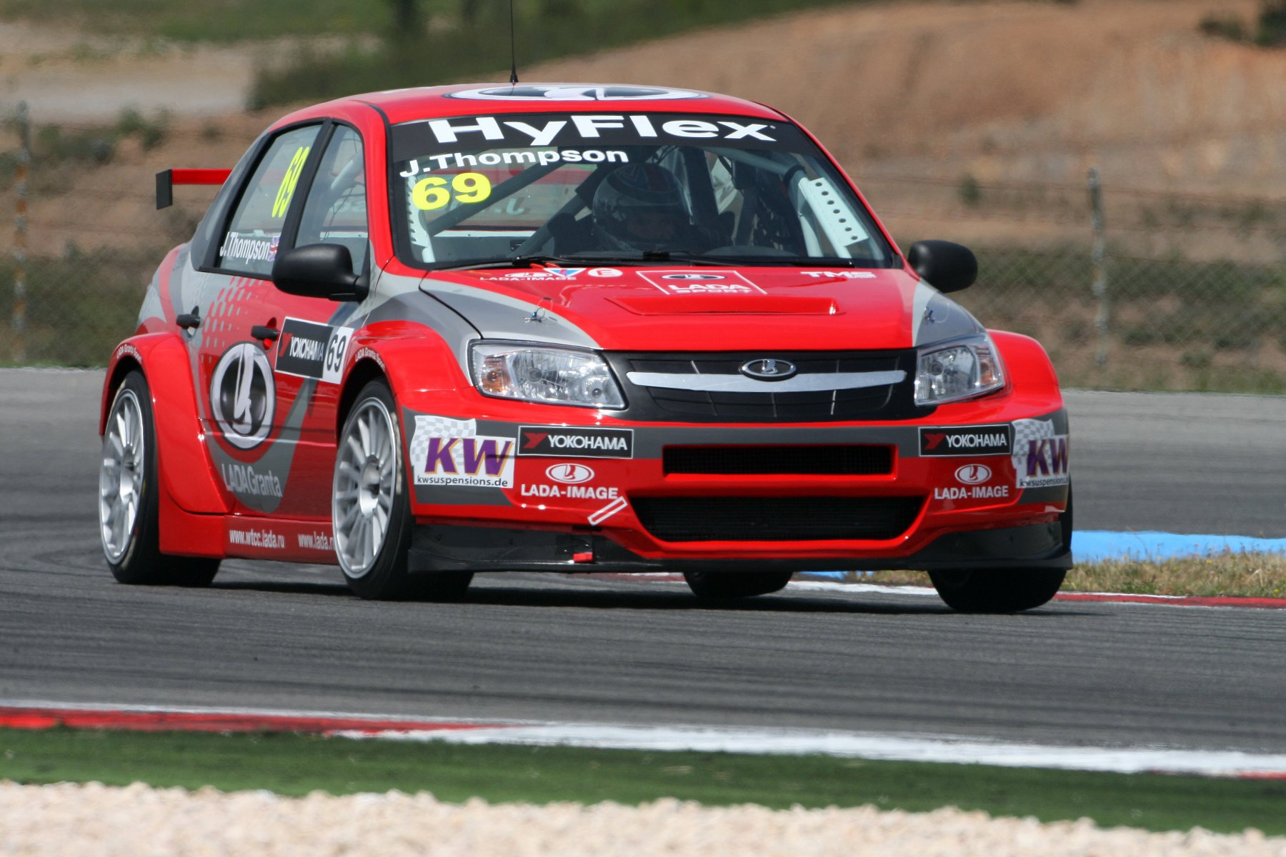 Lada Granta WTCC