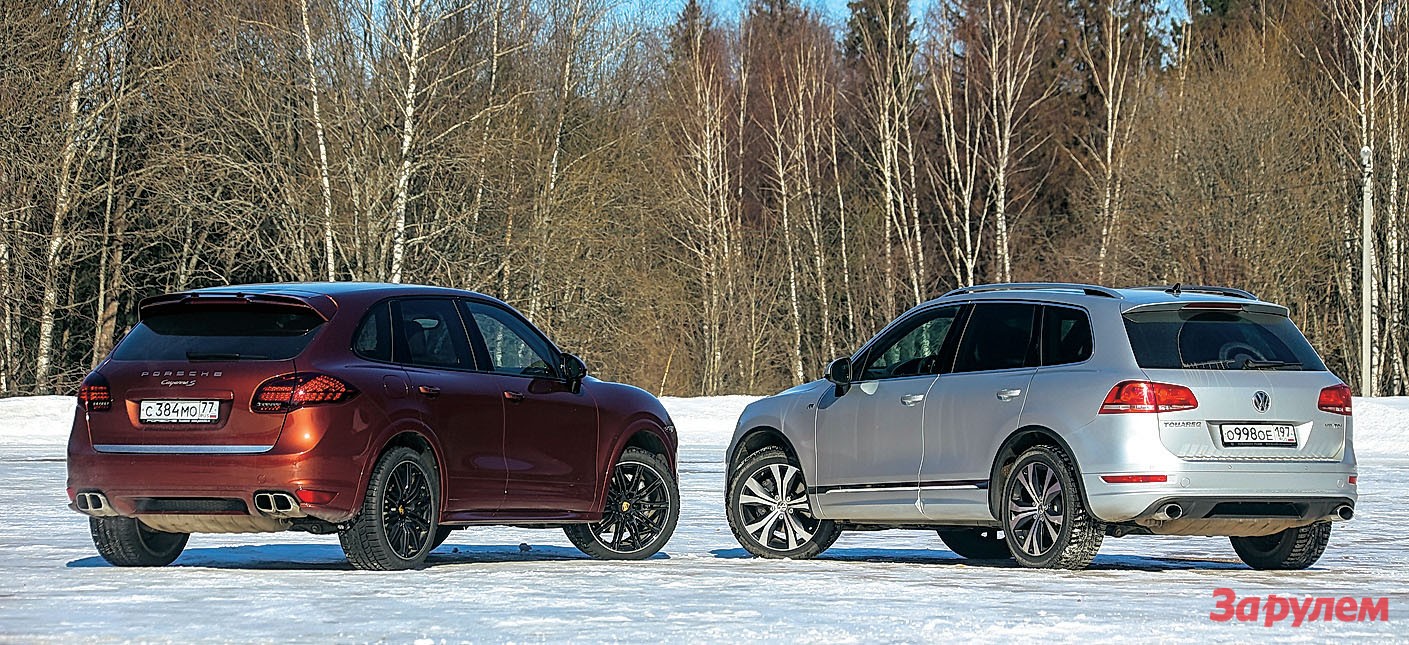 Volkswagen Touareg, Porsche Cayenne - на одной платформе: братья по разуму