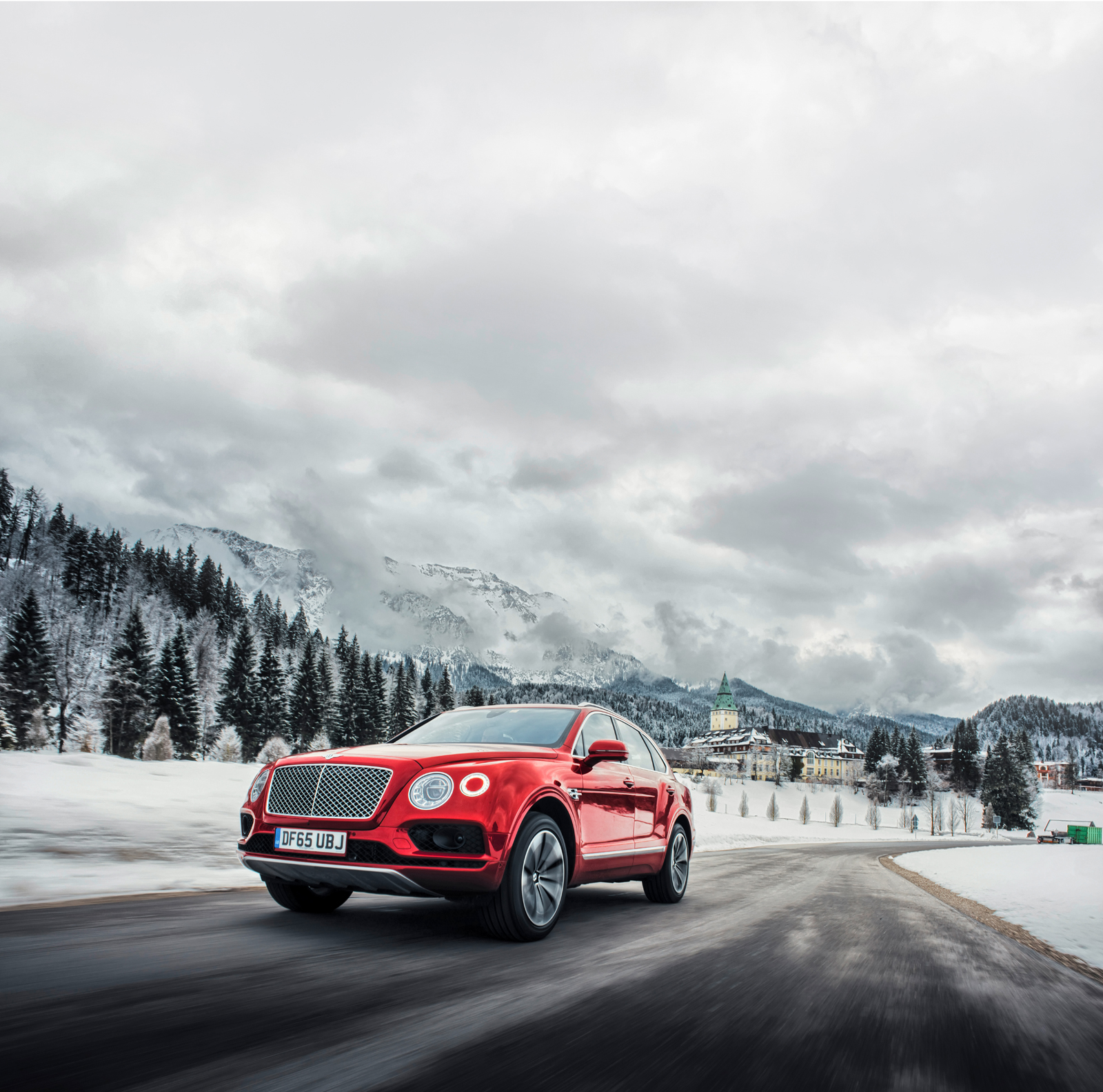 Тест Bentley Bentayga: «спорт», только «спорт»!