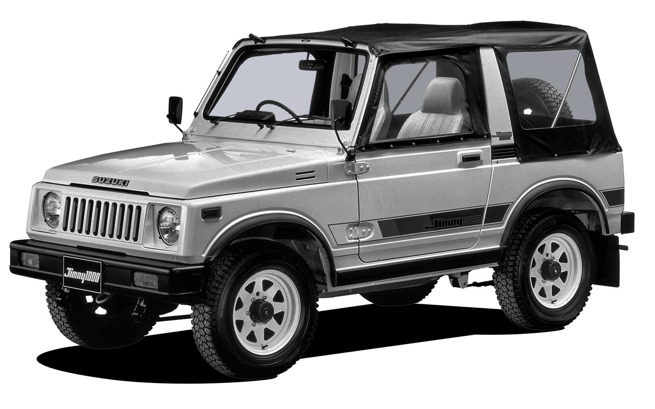 Новый Suzuki Jimny: все его изменения