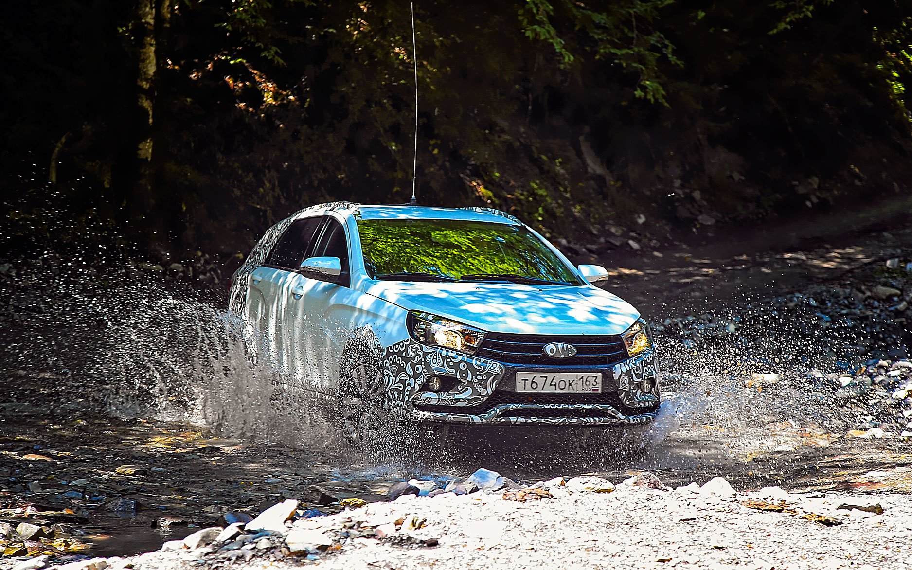 Lada Vesta SW Cross — первый тест-драйв