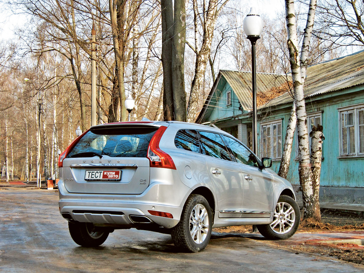 Volvo XC60: ген молодости