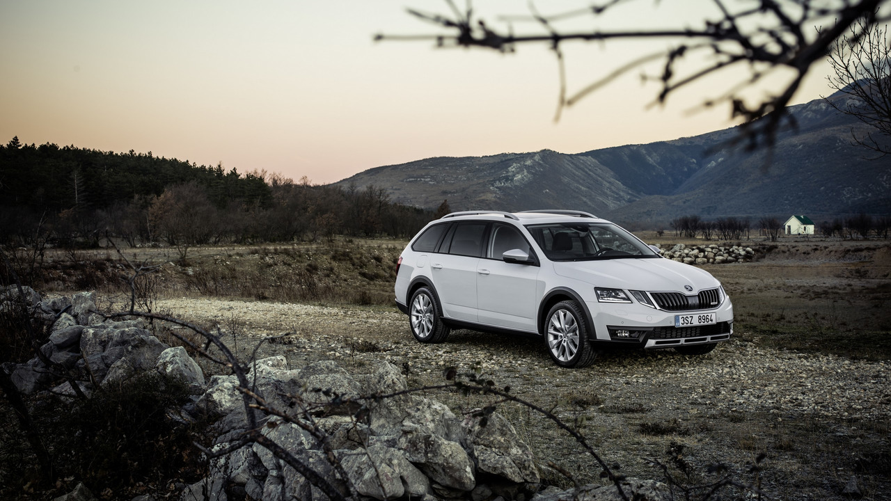 Универсал на все руки: Skoda модернизировала кроссовер Octavia Scout