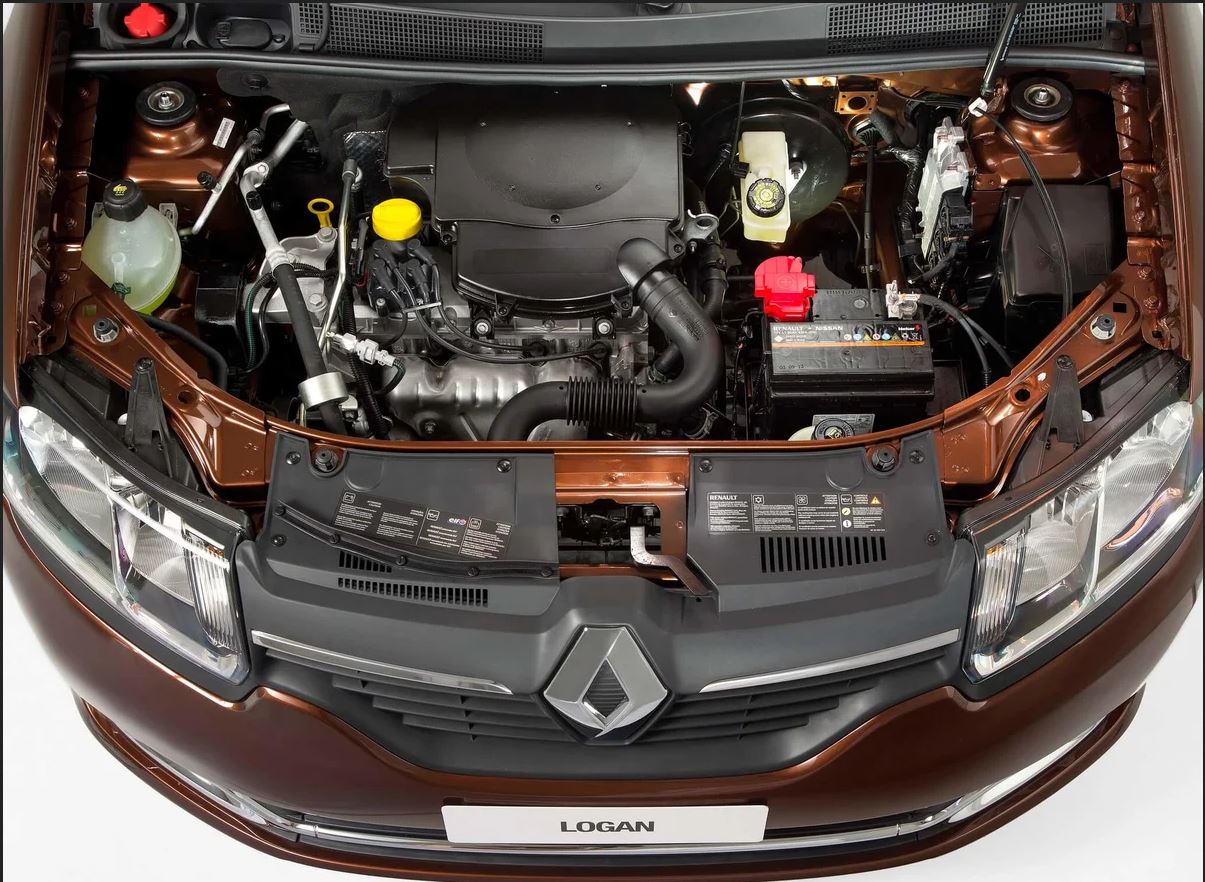 Характеристики двигателя Renault K7M 1.6 8V Логан, Сандеро, Симбол