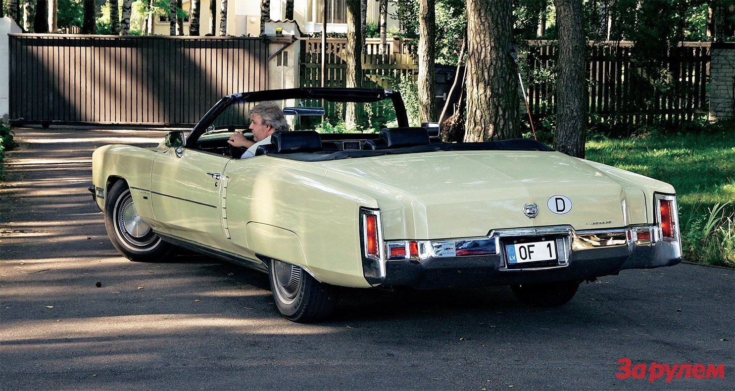 Cadillac Eldorado: звездный час