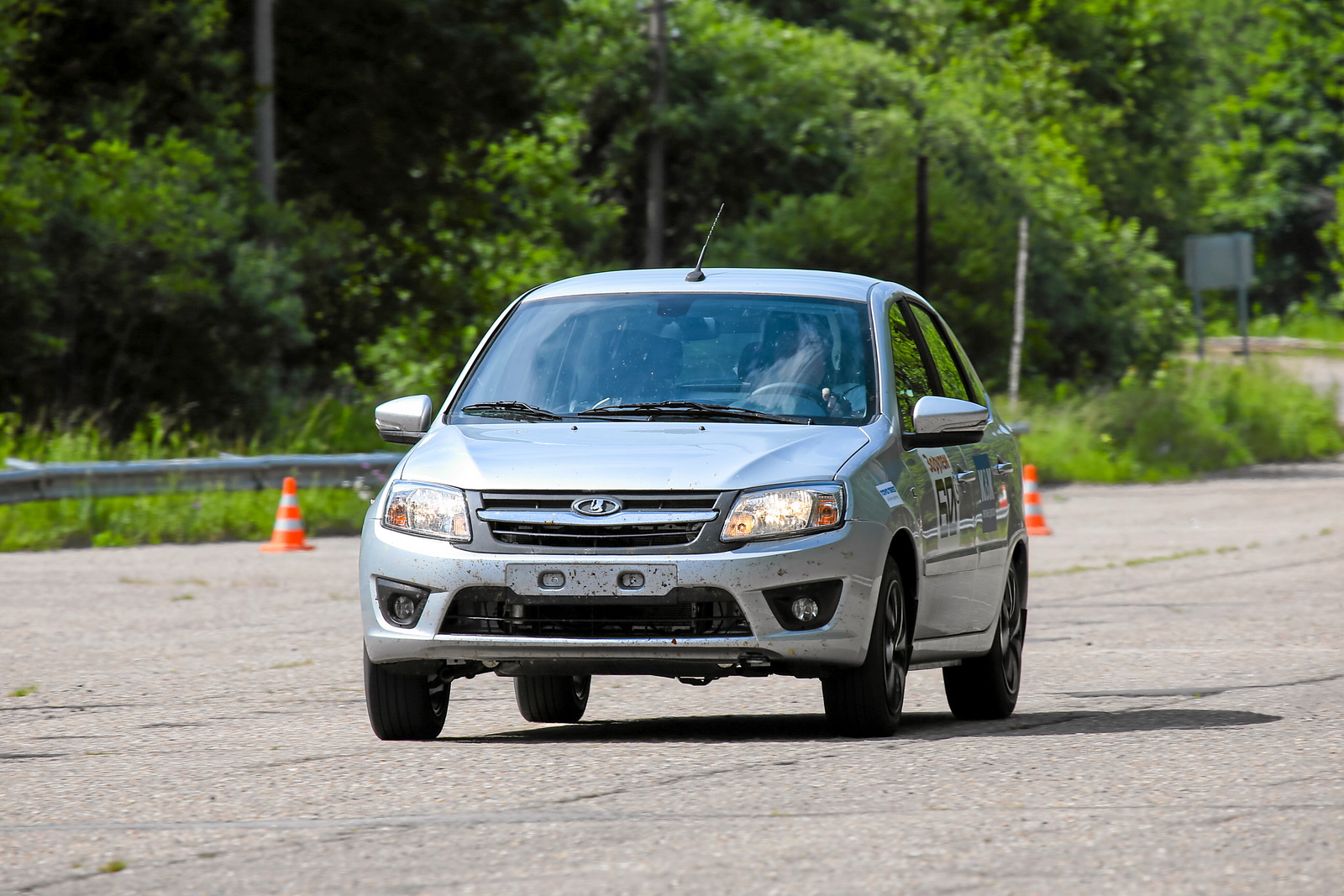 Lada Granta из парка ЗР: старость не радость