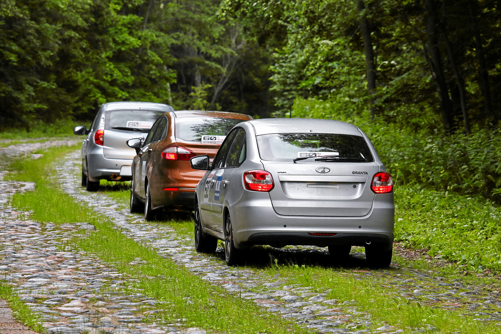 Lada Granta из парка ЗР: старость не радость