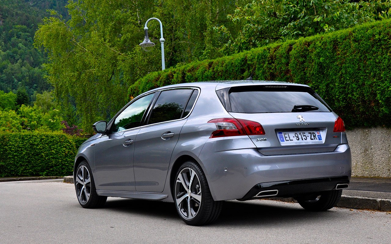 Время для реванша - обновленный Peugeot 308 на тест-драйве