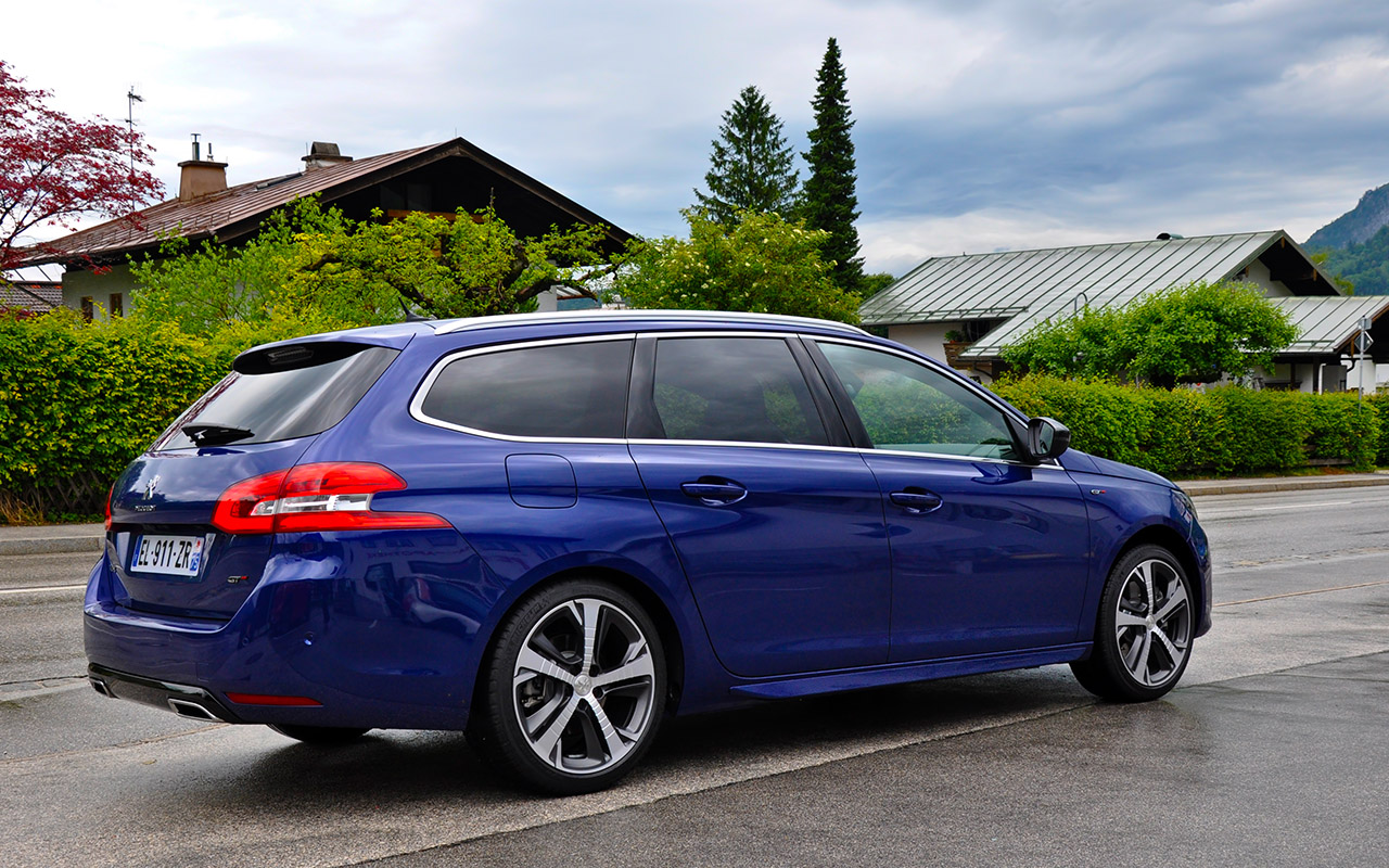 Тест-драйвы Peugeot 308 (Пежо 308) от «За рулем»