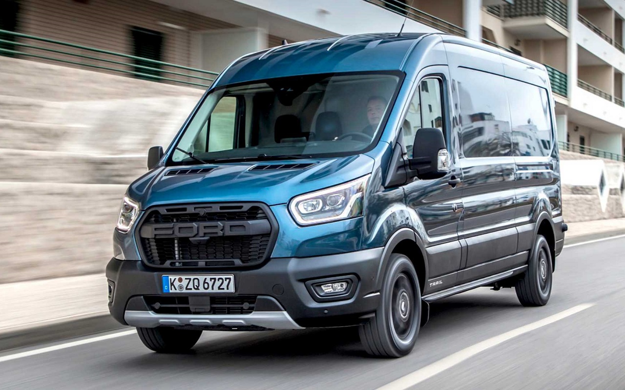 Ford Transit получил кросс-версию с полным приводом