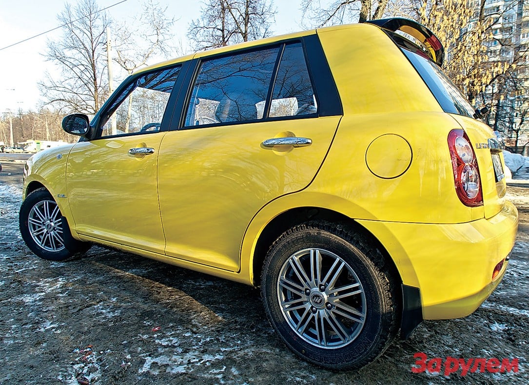 Lifan Smily, MINI: ботинки – полуботинки