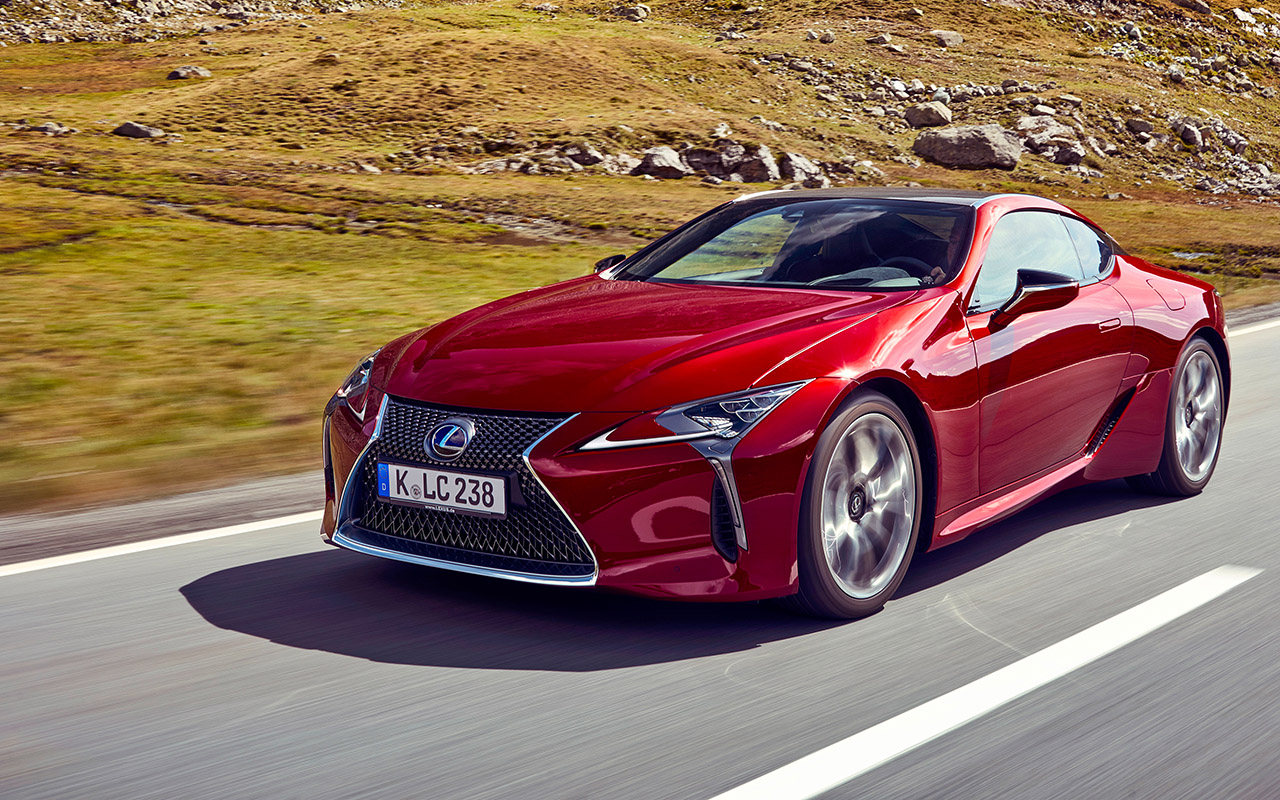 Lexus LC 500 — тест-драйв ЗР