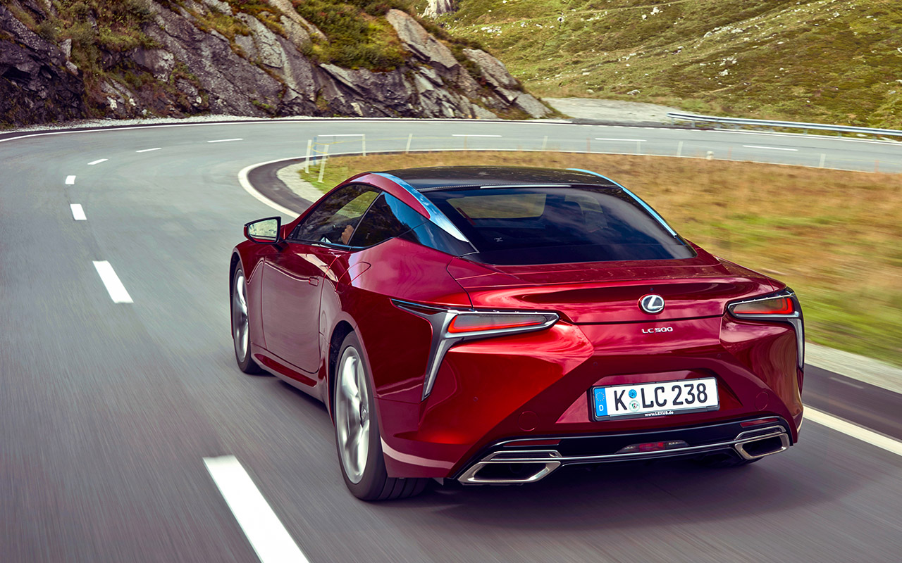 Lexus LC 500 — тест-драйв ЗР