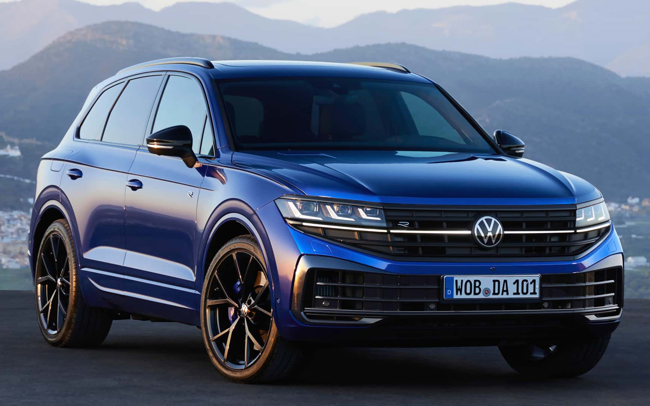 Новый Volkswagen Touareg – цены