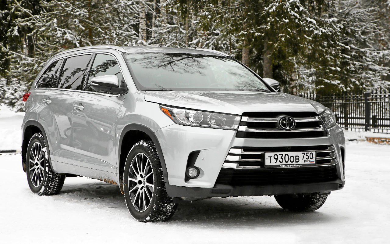 Toyota Highlander - тест-драйв ЗР