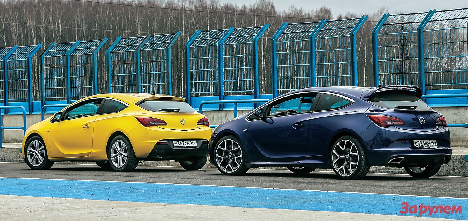 Opel Astra GTC, Opel Astra OPC: быстрее быстрого